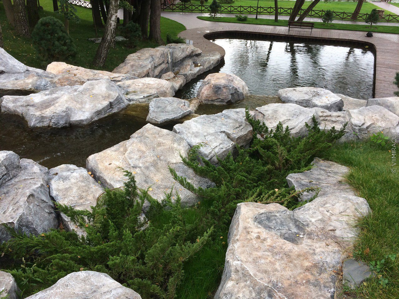Artificial Rock project gallery From Creative Ponds & Landscapes