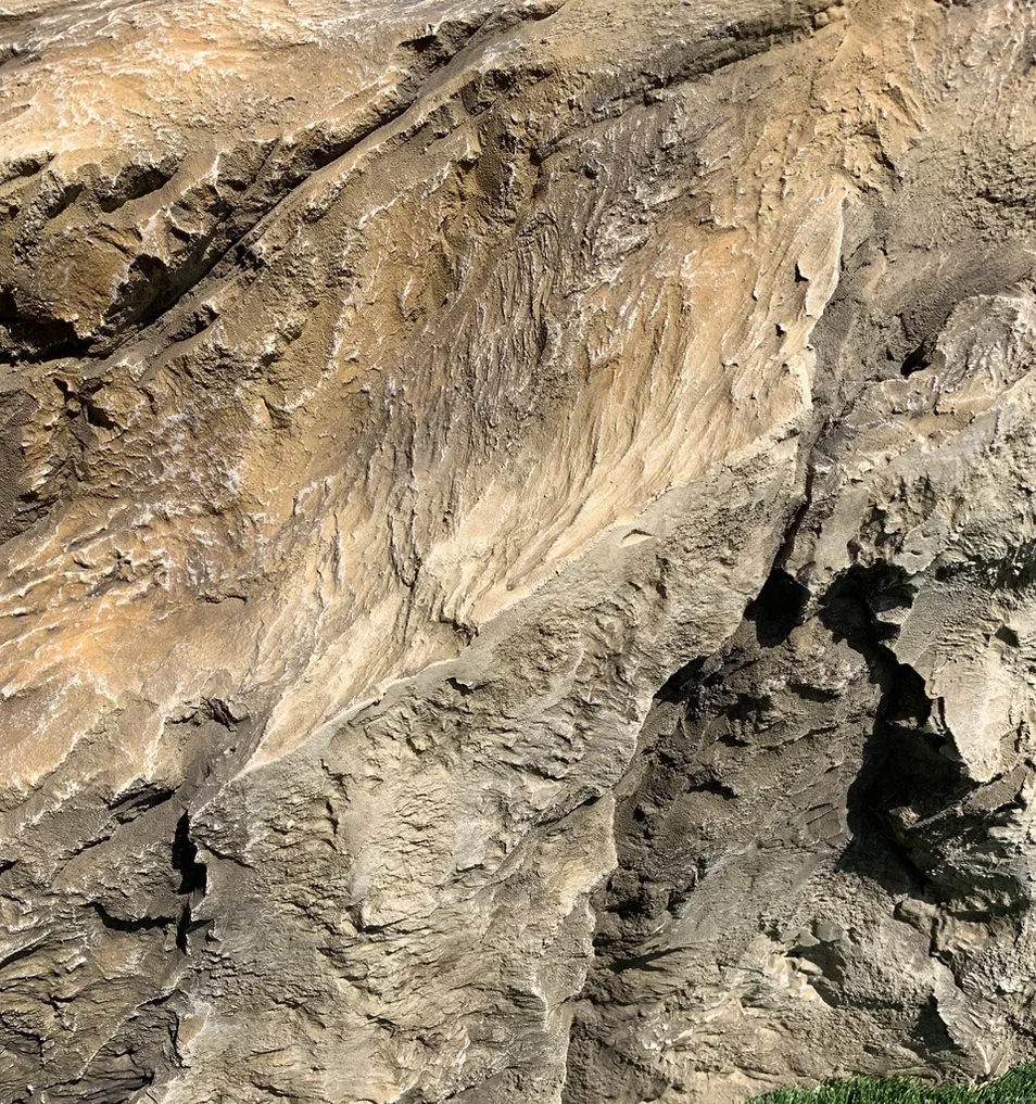 Stone texture in a landscape